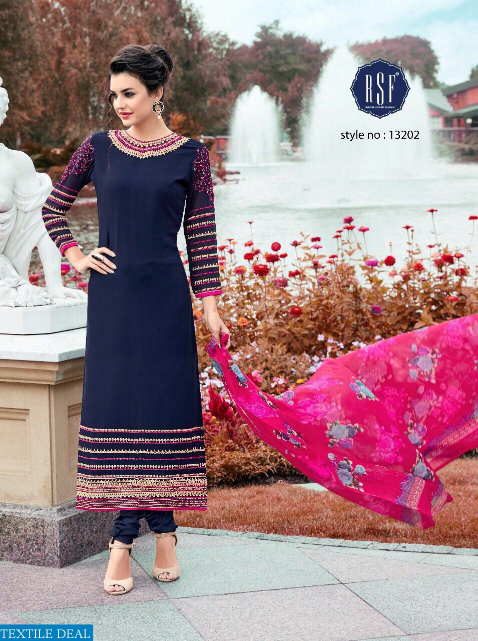 RSF samayaa vol-21 Wholesale Casual Work salwar suits